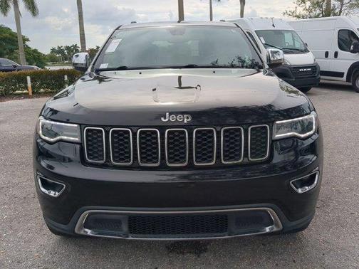 2019 Jeep Grand Cherokee Limited