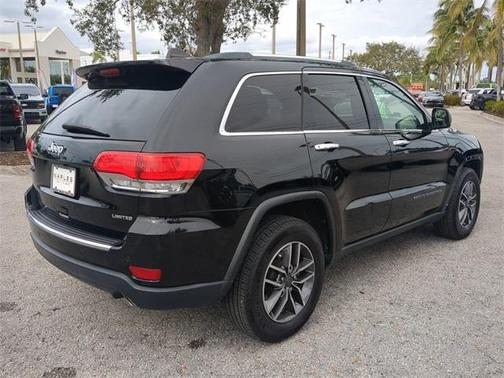2019 Jeep Grand Cherokee Limited