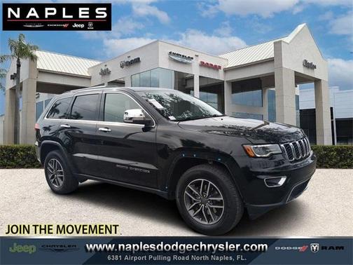 2019 Jeep Grand Cherokee Limited
