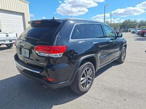 2019 Jeep Grand Cherokee Limited