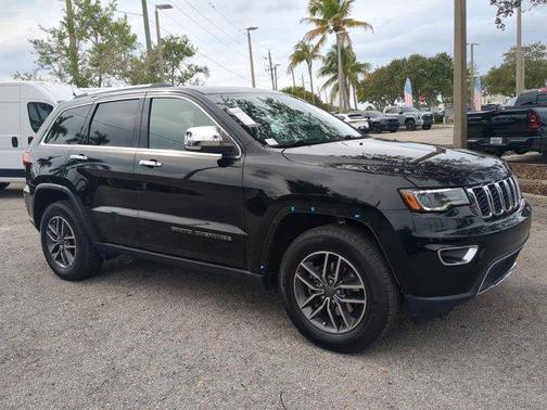 2019 Jeep Grand Cherokee Limited