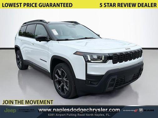 2026 Jeep Cherokee Overland