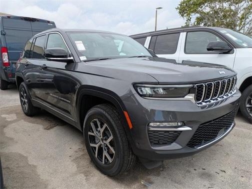 2025 Jeep Grand Cherokee Limited