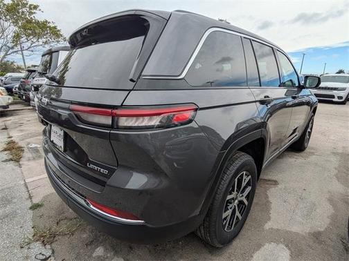 2025 Jeep Grand Cherokee Limited