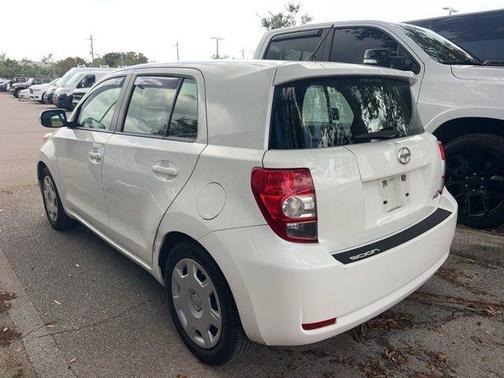 Super White 2012 Scion xD Base
