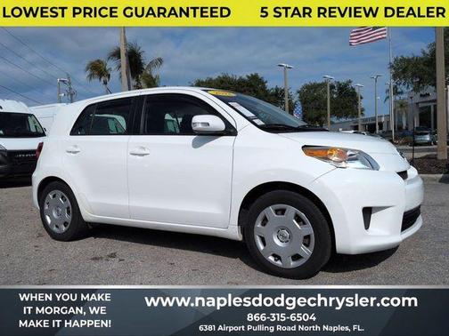 Super White 2012 Scion xD Base