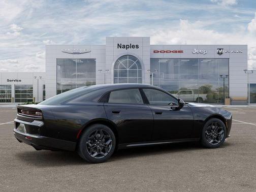 Diamond Black 2026 Dodge Charger R/T