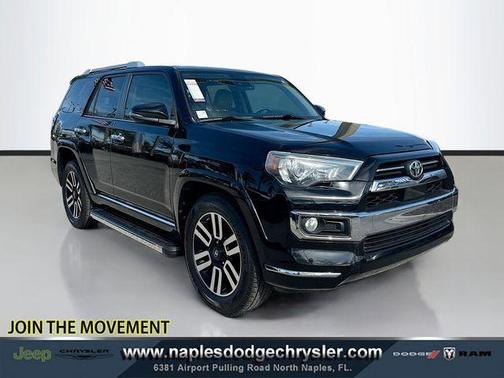 2020 Toyota 4Runner Limited