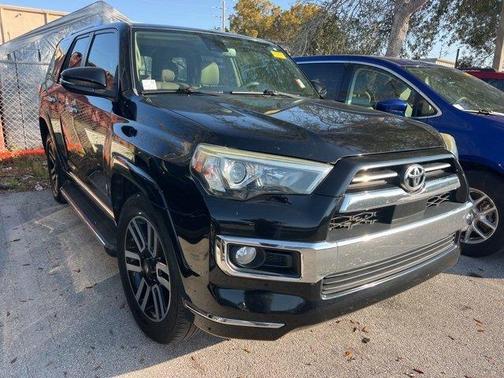 2020 Toyota 4Runner Limited