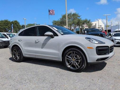 Chalk 2021 Porsche Cayenne AWD