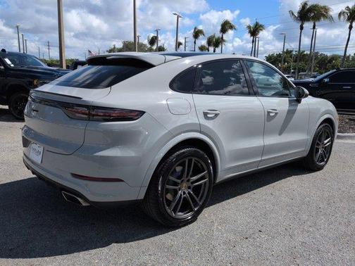 Chalk 2021 Porsche Cayenne AWD
