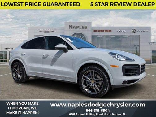 Chalk 2021 Porsche Cayenne AWD