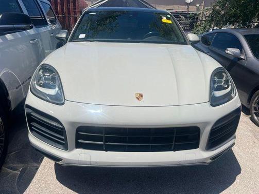 Chalk 2021 Porsche Cayenne AWD