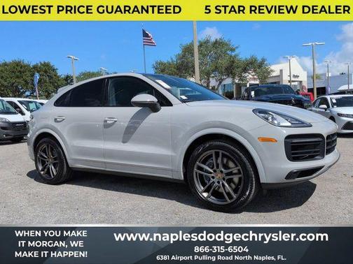 Chalk 2021 Porsche Cayenne AWD