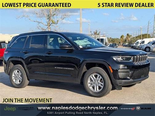 2025 Jeep Grand Cherokee Laredo