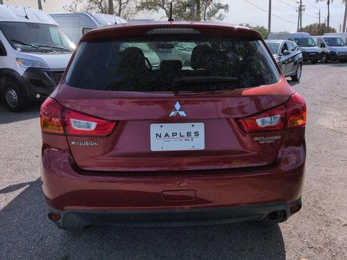 2015 Mitsubishi Outlander Sport ES