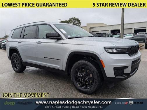 2025 Jeep Grand Cherokee L Laredo