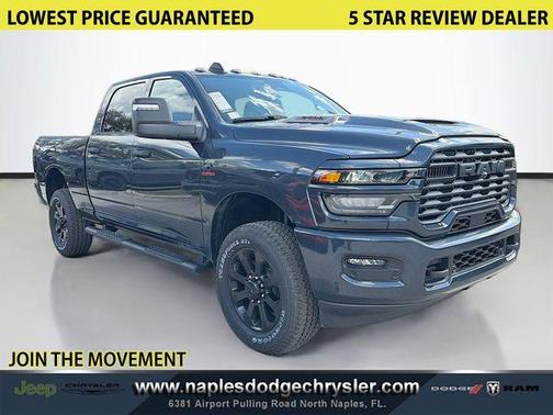 2026 RAM 2500 Black Express