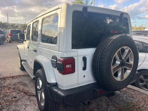 2020 Jeep Wrangler Unlimited Sahara