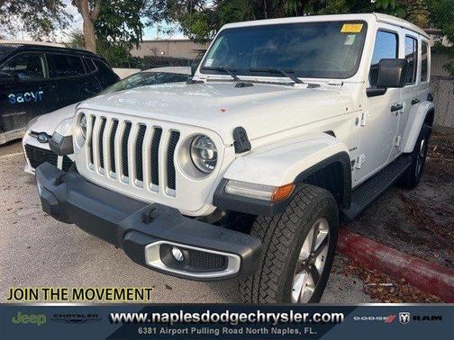 2020 Jeep Wrangler Unlimited Sahara