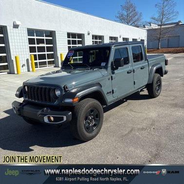 2025 Jeep Gladiator Sport