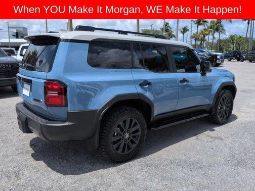 Heritage Blue 2026 Toyota Land Cruiser Base