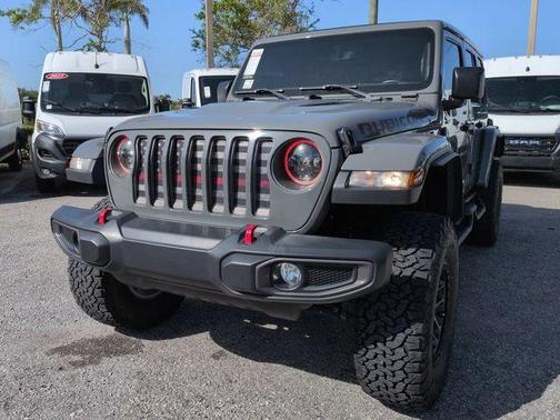 Sting Gray Clearcoat 2021 Jeep Wrangler Unlimited Rubicon