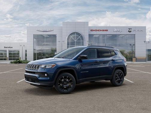 Fathom Blue Pearlcoat 2026 Jeep Compass Latitude