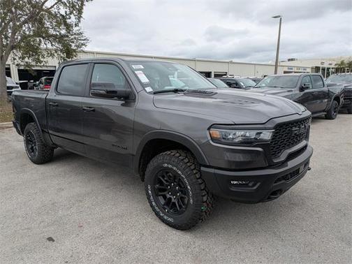 2026 RAM 1500 Rebel