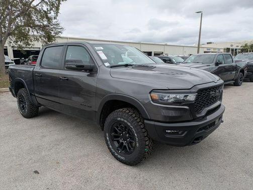 2026 RAM 1500 Rebel