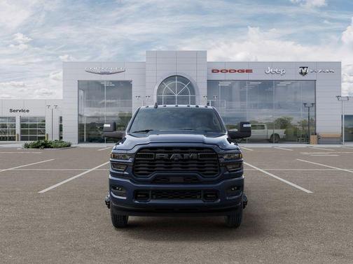 Blue Metallic 2026 RAM 3500 Big Horn