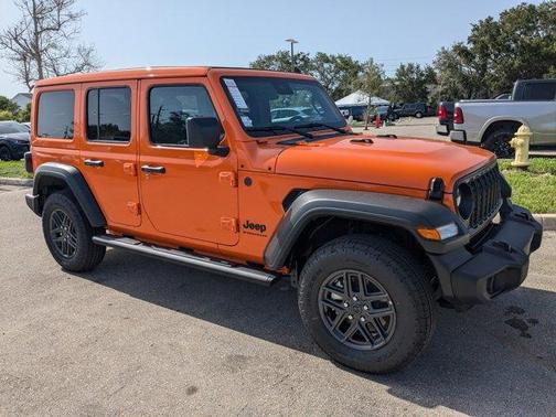 2025 Jeep Wrangler Sport
