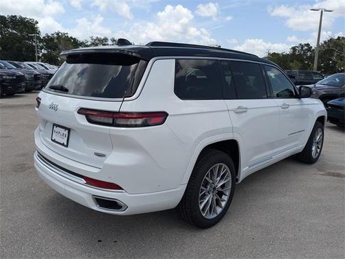 2025 Jeep Grand Cherokee L Summit