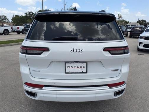 2025 Jeep Grand Cherokee L Summit