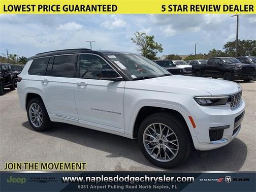 2025 Jeep Grand Cherokee L Summit