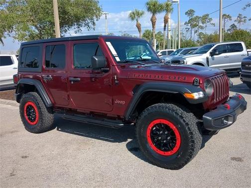 2021 Jeep Wrangler Unlimited Rubicon