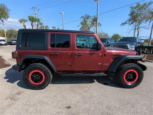 2021 Jeep Wrangler Unlimited Rubicon