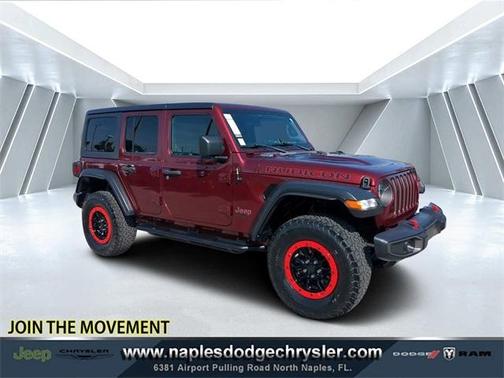 2021 Jeep Wrangler Unlimited Rubicon