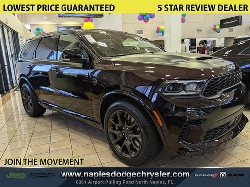 2025 Dodge Durango SRT Hellcat