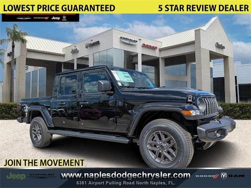 2025 Jeep Gladiator Sport