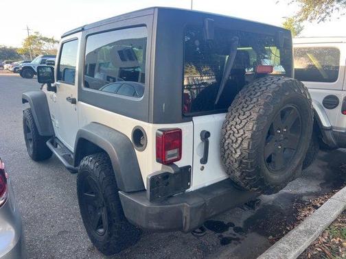 2013 Jeep Wrangler Sport