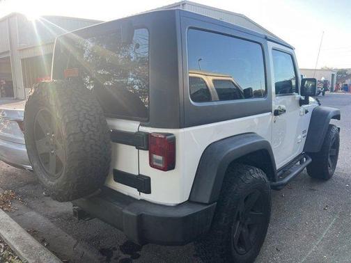 2013 Jeep Wrangler Sport