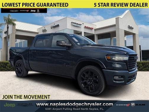 2026 RAM 1500 Laramie