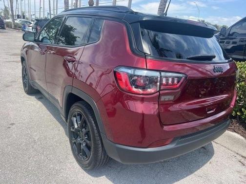2022 Jeep Compass Altitude