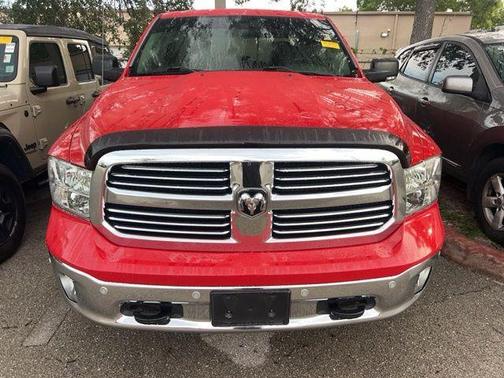 Flame Red Clearcoat 2016 RAM 1500 Big Horn