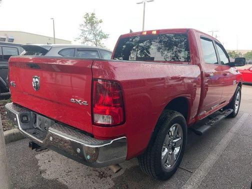 Flame Red Clearcoat 2016 RAM 1500 Big Horn