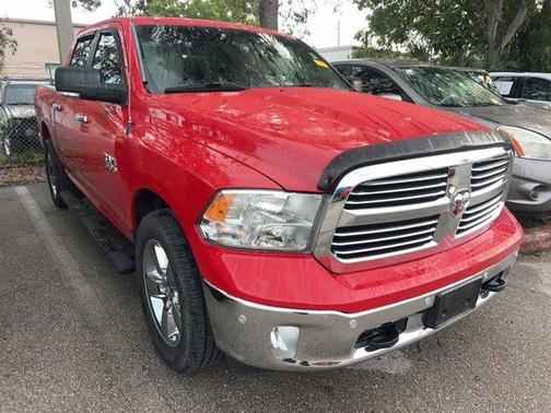 Flame Red Clearcoat 2016 RAM 1500 Big Horn