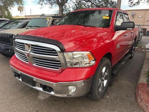 Flame Red Clearcoat 2016 RAM 1500 Big Horn