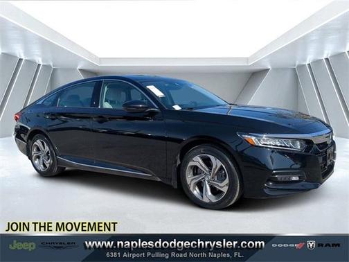 2018 Honda Accord EX-L 2.0T