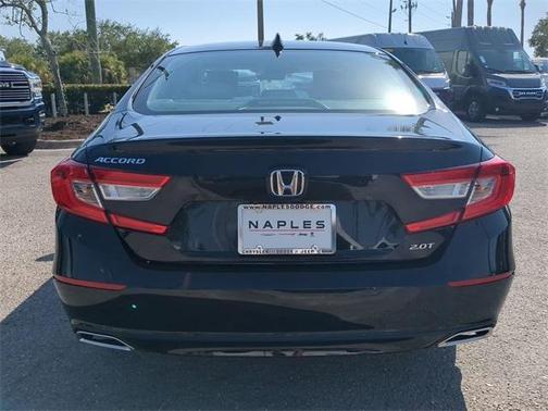 2018 Honda Accord EX-L 2.0T